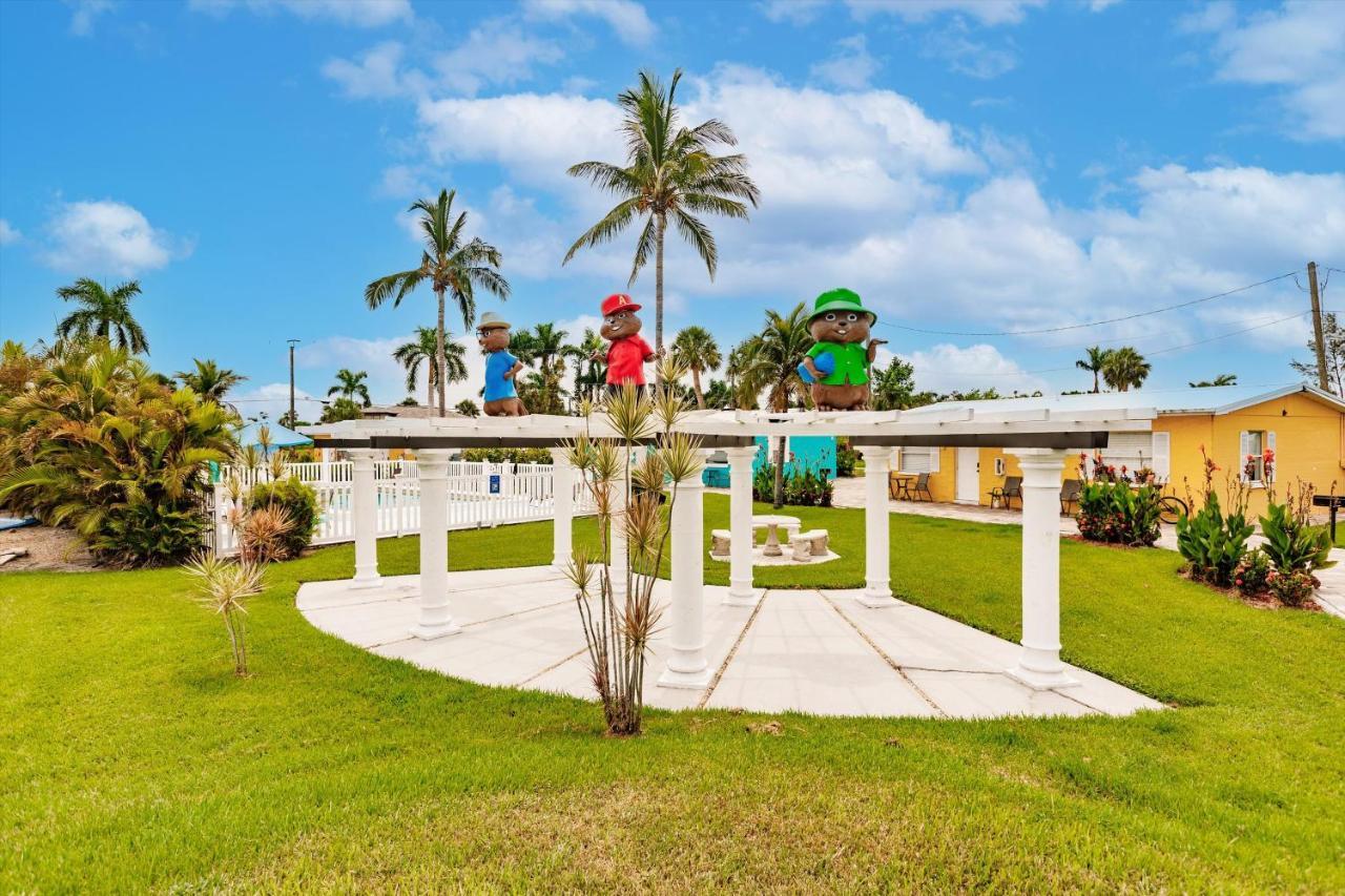 Poolside King Cottage With Kitchen - 10 Minutes To Beach! Fort Myers Buitenkant foto