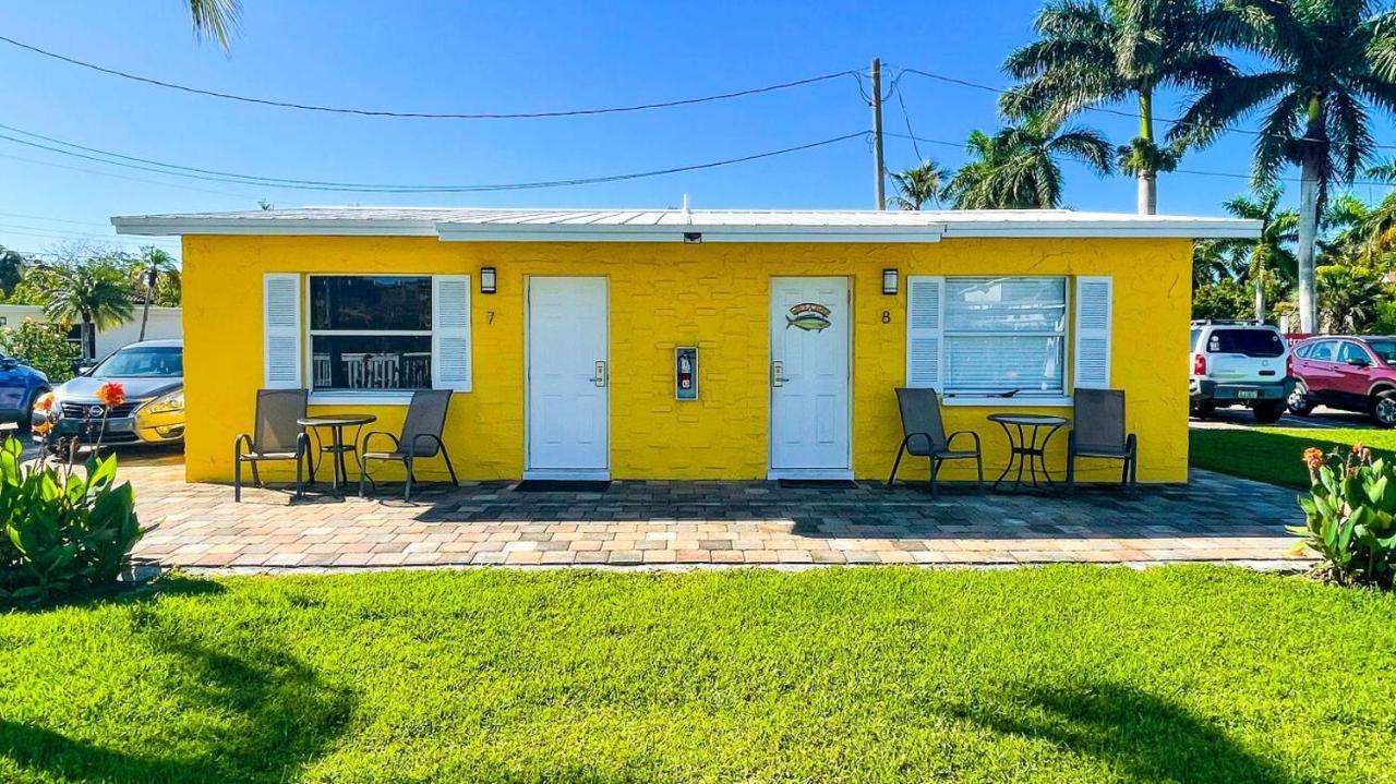 Poolside King Cottage With Kitchen - 10 Minutes To Beach! Fort Myers Buitenkant foto